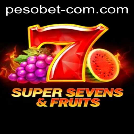 Discover 7SuperSevensFruits: The Thrilling Game with Peso Bet